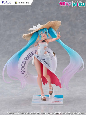 [PREORDINE] Racing Miku 2024 Tropical Tenitol Figure - Hatsune Miku GT Project