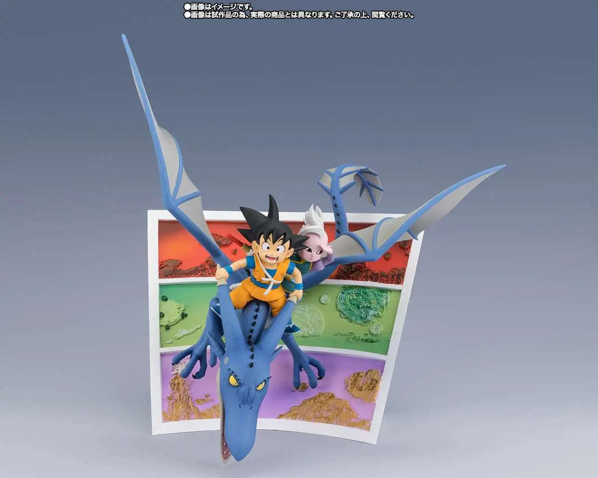 [PREORDINE] Dragon Ball Daima - Son Goku & Supreme Kai Mini - Figuarts ZERO