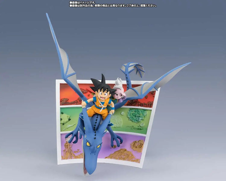[PREORDINE] Dragon Ball Daima - Son Goku & Supreme Kai Mini - Figuarts ZERO
