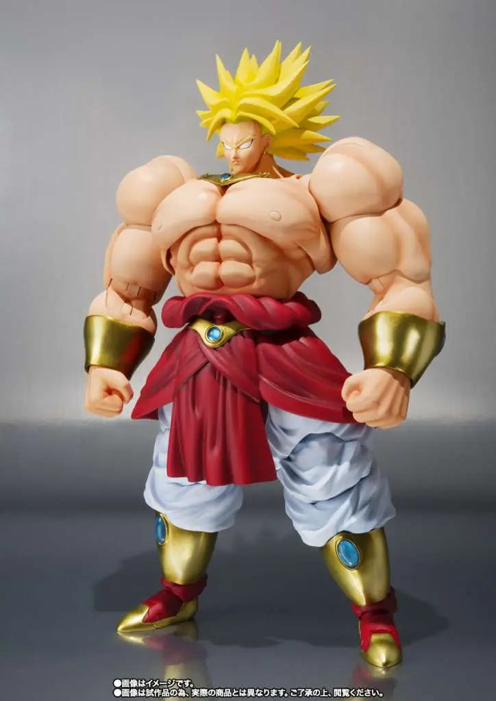 [PREORDINE] Dragon Ball Super Broly SHFiguarts 40th Ann. Reissue