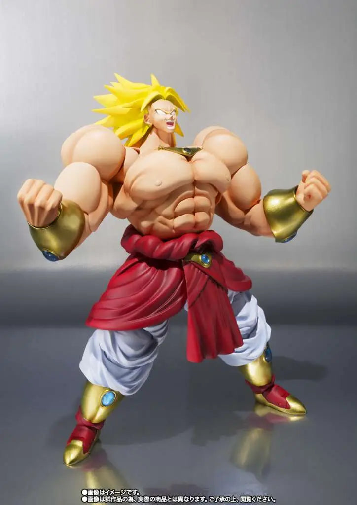 [PREORDINE] Dragon Ball Super Broly SHFiguarts 40th Ann. Reissue