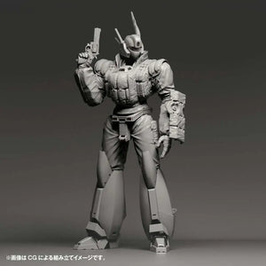 [PREORDINE] PATLABOR INGRAM REACTIVE ARMOR #1 ARTPLA MODEL KIT Kaiyodo