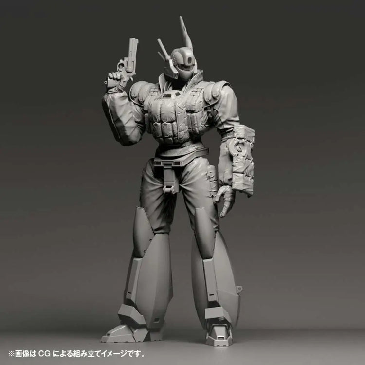[PREORDINE] PATLABOR INGRAM REACTIVE ARMOR #1 ARTPLA MODEL KIT Kaiyodo
