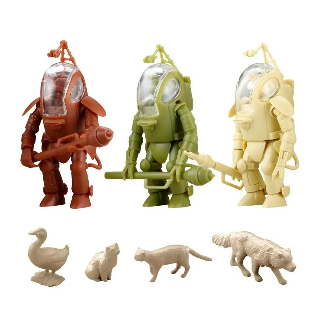 [PREORDINE] Maschinen Krieger Bremen PKA Set 3pz - Model Kit Kaiyodo