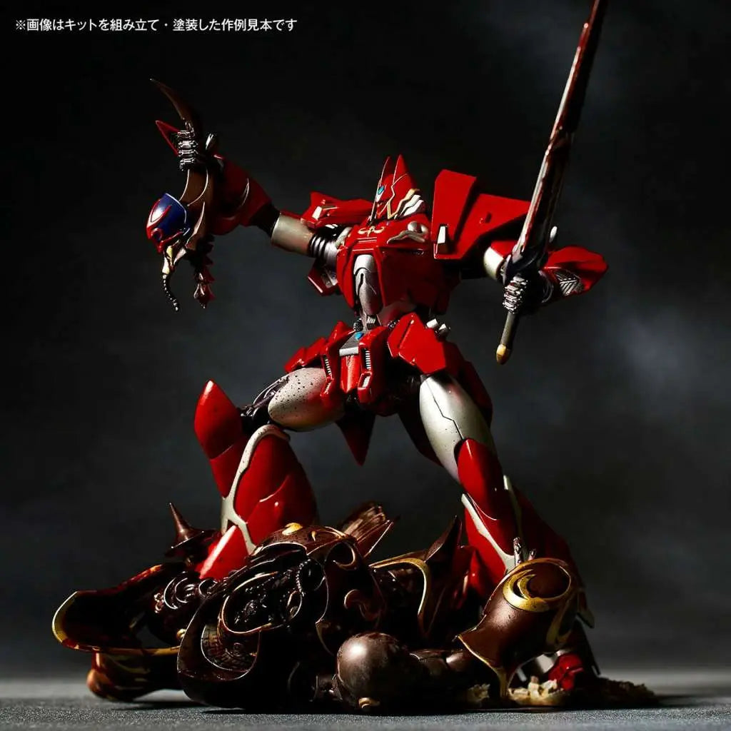 [PREORDINE] Panzer World Galient ARTPLA Model Kit: Iron Giant vs Evil God Soldier