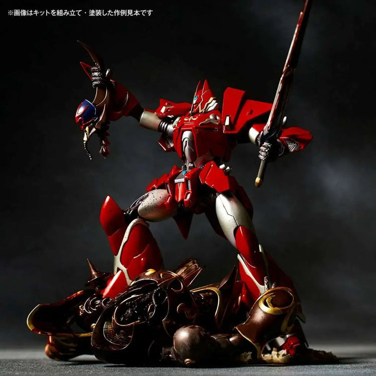 [PREORDINE] Panzer World Galient ARTPLA Model Kit: Iron Giant vs Evil God Soldier