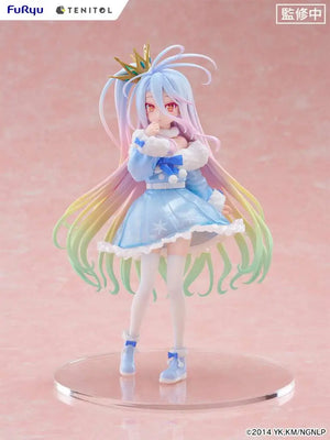 [PREORDINE] NO GAME NO LIFE SHIRO TENITOL FIGURE