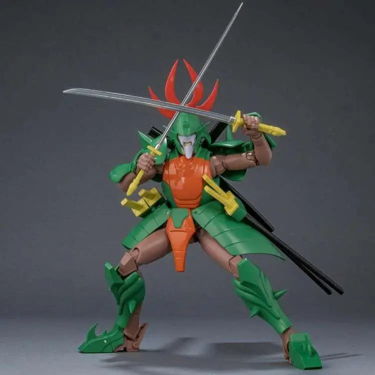 [PREORDINE] Samurai Trooper Naaza/Krana Doku Mashou Action Figure Sentinel