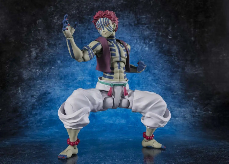 [PREORDINE] DEMON SLAYER Akaza S.H.Figuarts - Bandai Spirits