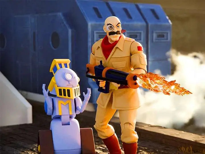 [PREORDINE] Thundercats Ultimates! Wave 12 - Safari Joe Action Figure Super7