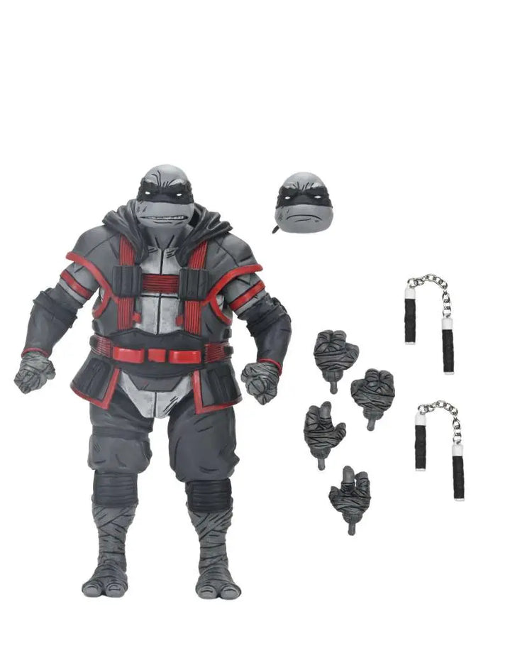 [PREORDINE] TMNT Last Ronin Lost Years Michelangelo Nightwatcher Action Figure NECA