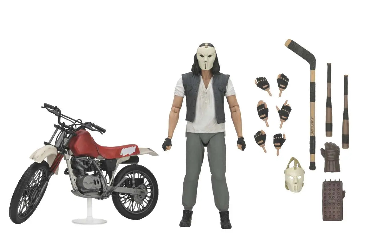 [PREORDINE] TMNT 1990 Casey Jones Movie Realization Deluxe Action Figure
