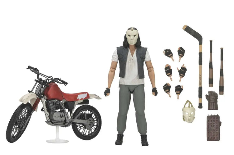 [PREORDINE] TMNT 1990 Casey Jones Movie Realization Deluxe Action Figure