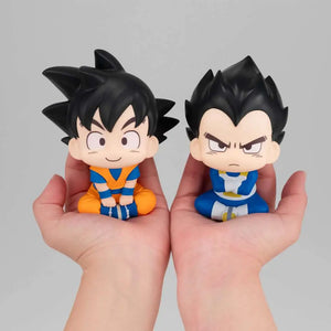 [PREORDINE] Dragon Ball Daima: Son Goku & Vegeta Look Up Mini Figure Set