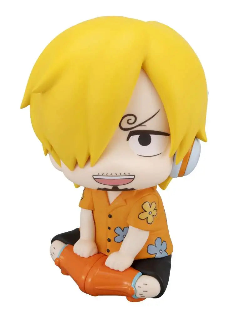 [PREORDINE] One Piece Sanji Future Island Egghead - LookUp Megahouse