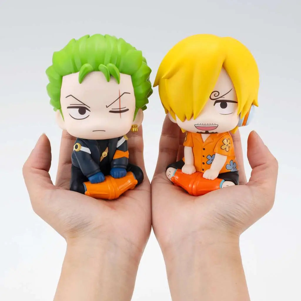 [PREORDINE] LOOKUP ONE PIECE ZORO + SANJI FUTURE ISLAND EGGHEAD GIFT SET
