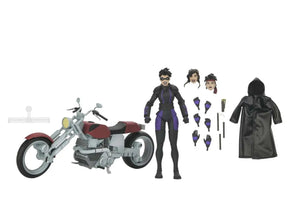 [PREORDINE] TMNT The Last Ronin - Casey Marie con Moto Action Figure NECA
