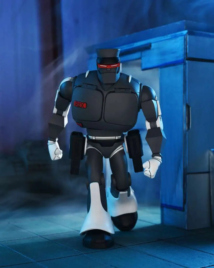 [PREORDINE] TMNT Cartoon Evil Rex-1 Ultimate Action Figure NECA