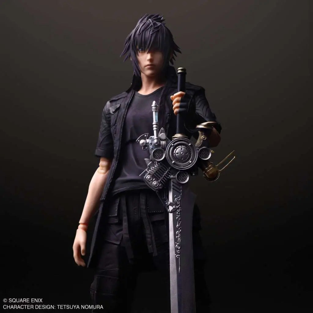 [PREORDINE] FINAL FANTASY XV: Noctis Lucius Caelum Play Arts Kai - Action Figure