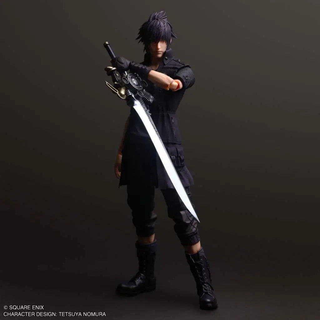[PREORDINE] FINAL FANTASY XV: Noctis Lucius Caelum Play Arts Kai - Action Figure
