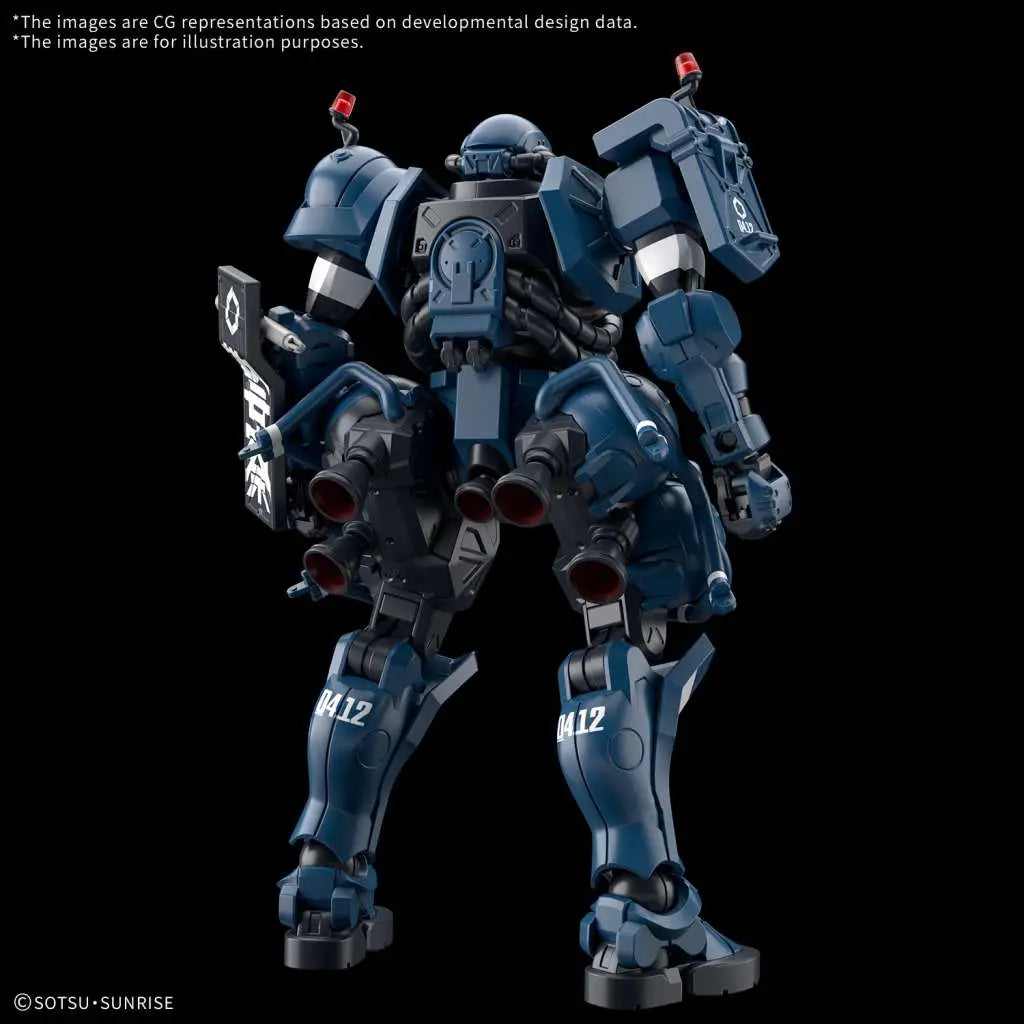 [PREORDINE] HG Police Zaku 1/144 - Model Kit Gunpla Bandai