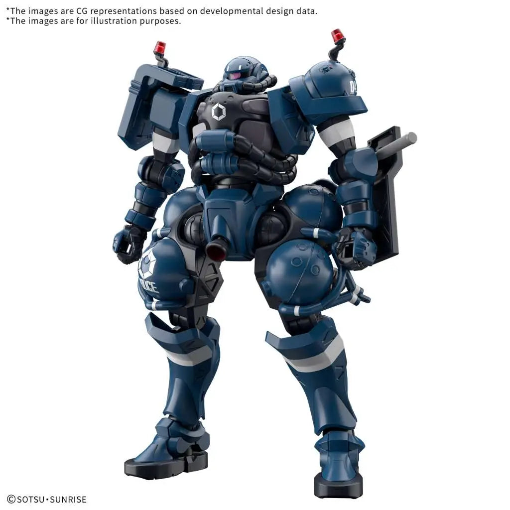 [PREORDINE] HG Police Zaku 1/144 - Model Kit Gunpla Bandai