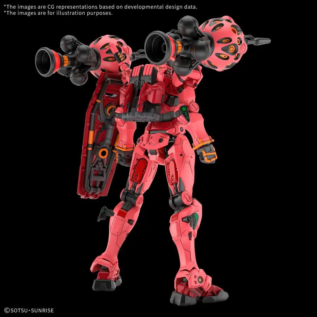 HG GUNDAM ASTRAY RED FRAME 1/144 - Model Kit Gunpla