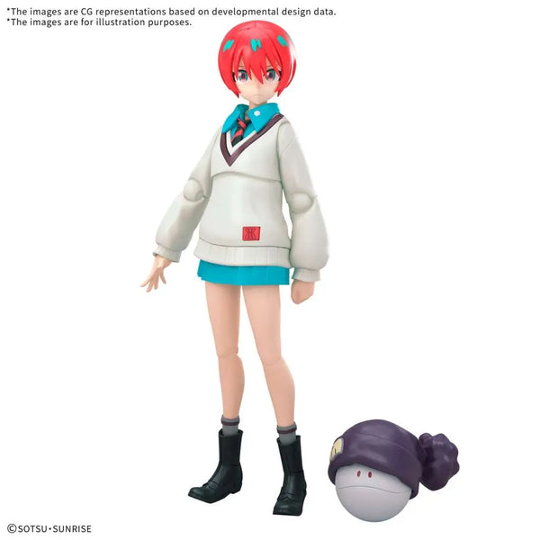 [PREORDINE] Figure-rise Standard Amate Yuzuriha Machu Model Kit