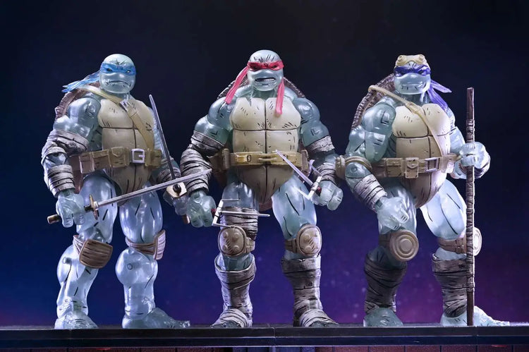 [PREORDINE] TMNT The Last Ronin - Ghost Brothers 3-Pack Action Figures