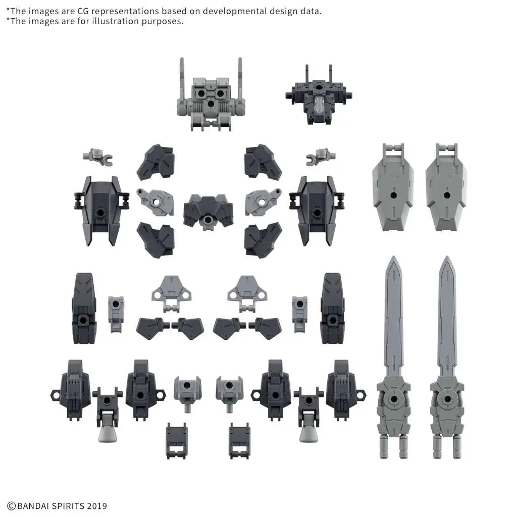[PREORDINE] 30MM Option Parts Set 20 Full Armor Unit 1 1/144 - Bandai Model Kit