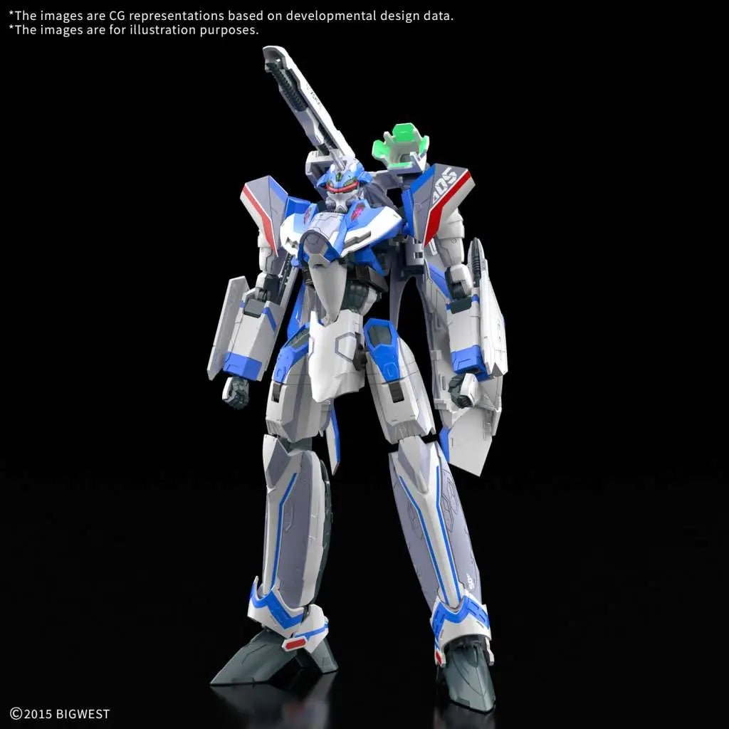 [PREORDINE] HG VF-31J Siegfried Hayate Immelmann Use 1/100 - Macross Delta Model Kit