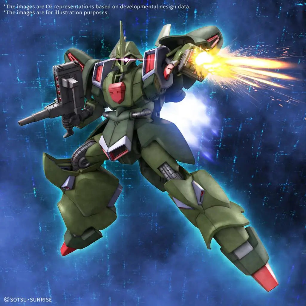 [PREORDINE] HGUC 1/144 AMX-101 Galluss-J - Model Kit Gunpla Bandai