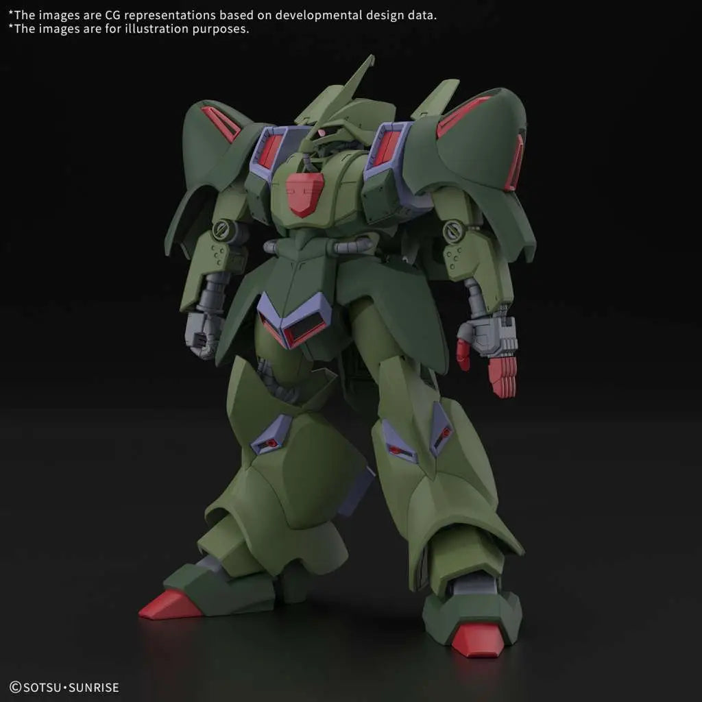 [PREORDINE] HGUC 1/144 AMX-101 Galluss-J - Model Kit Gunpla Bandai