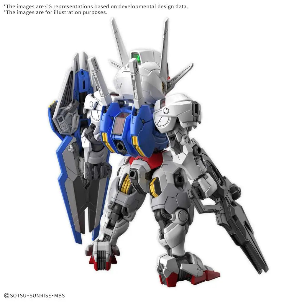 [PREORDINE] MGSD Gundam Aerial - Model Kit Gunpla Bandai