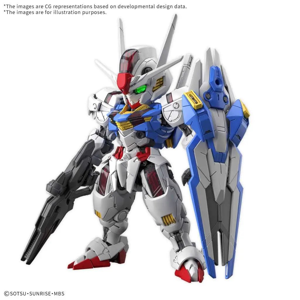 [PREORDINE] MGSD Gundam Aerial - Model Kit Gunpla Bandai
