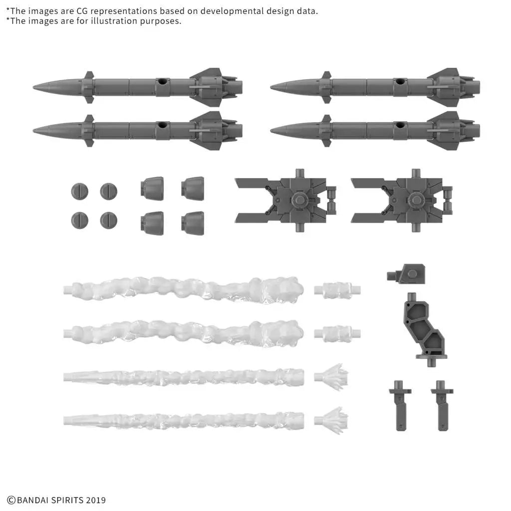 [PREORDINE] 30MM Multi Missile 1 - Set Parti Opzionali 21 (1/144)