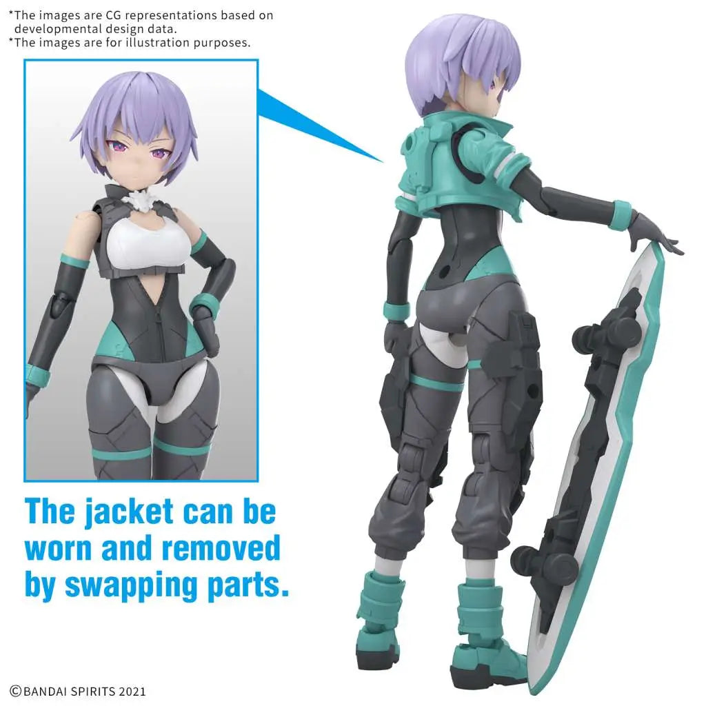 [PREORDINE] 30MS SIS-V00 Rydira Color A - Model Kit Bandai