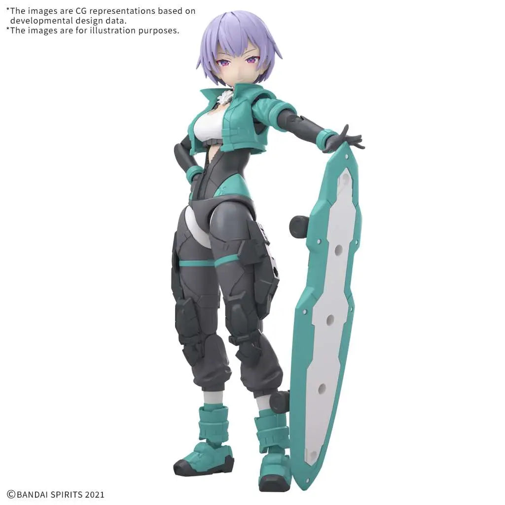 [PREORDINE] 30MS SIS-V00 Rydira Color A - Model Kit Bandai