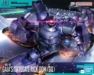 [PREORDINE] HG GAIA ORTEGA RICK DOM 1/144 - Model Kit Gunpla Bandai
