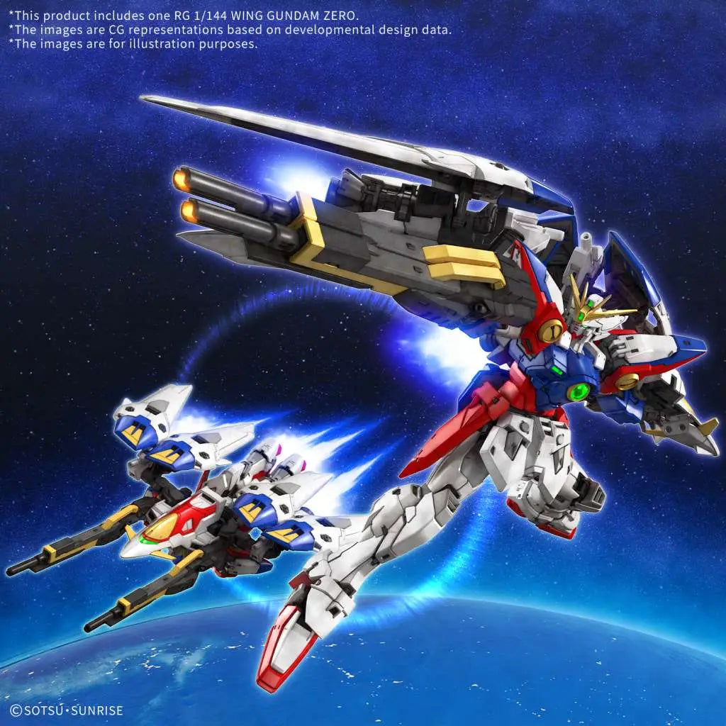 [PREORDINE] RG Gundam Wing Zero TV Version 1/144 - Model Kit Bandai