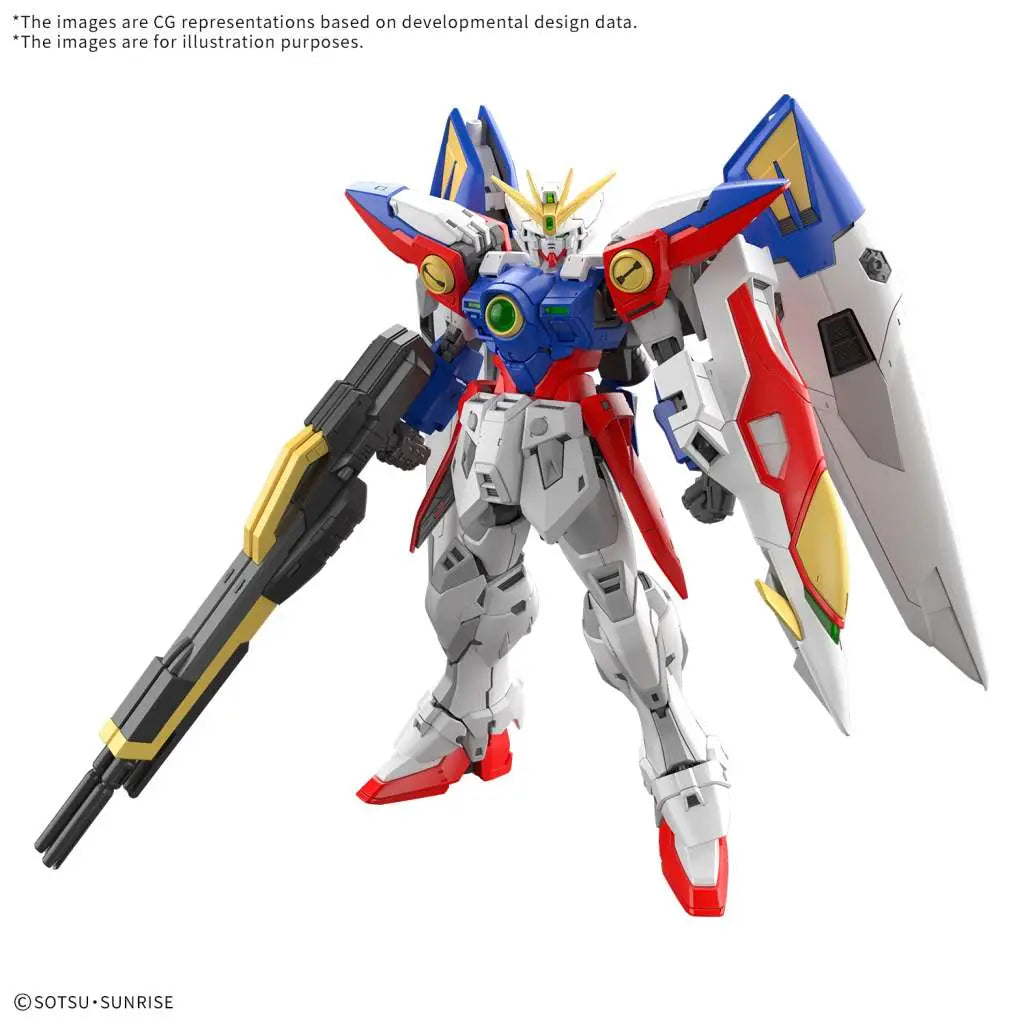 [PREORDINE] RG Gundam Wing Zero TV Version 1/144 - Model Kit Bandai