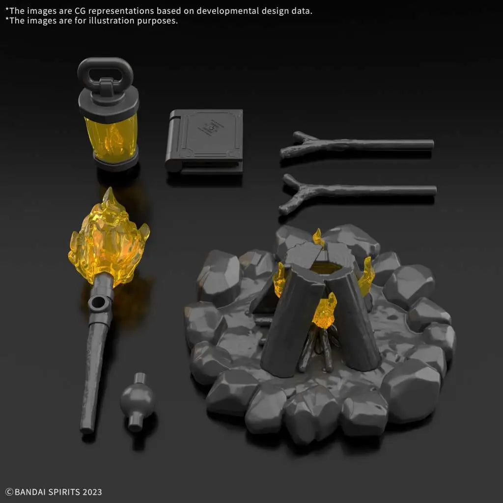 [PREORDINE] 30MF ITEM SHOP 4 QUEST OPTION - Model Kit Bandai