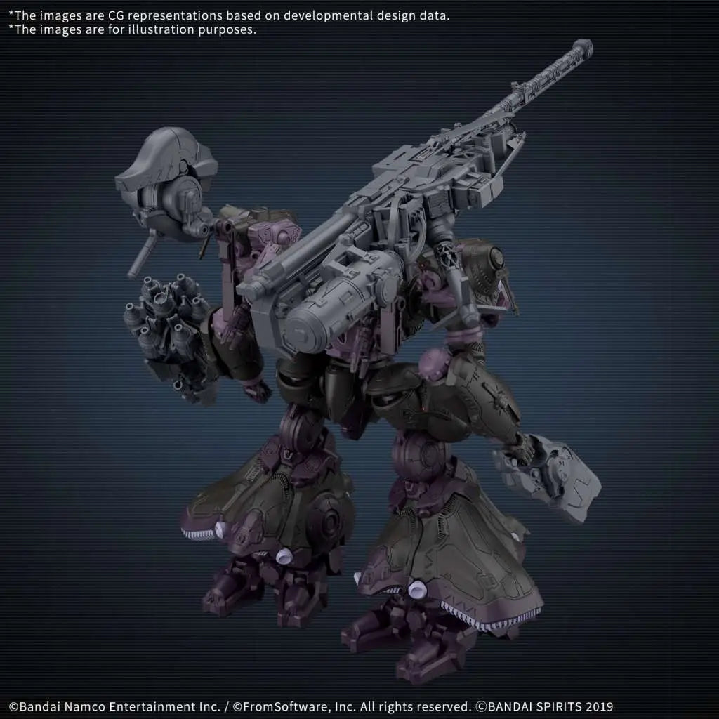 [PREORDINE] 30MM Armored Core VI Fires of Rubicon Arquebus Add VE-40A Open Faith
