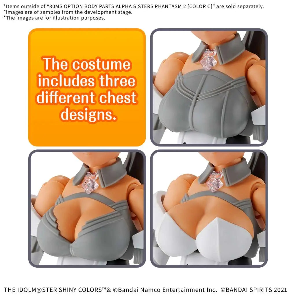 [PREORDINE] 30MS Option Body Parts Alpha Sisters Phantasm 2 Colore C