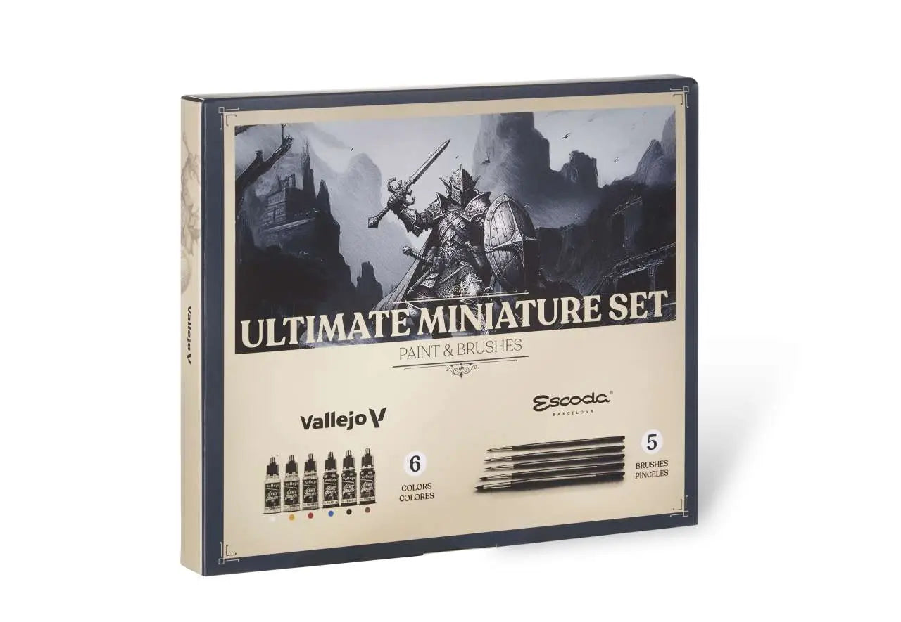 [PREORDINE] Vallejo Set Pittura e Pennelli Ultimate Miniature 72206