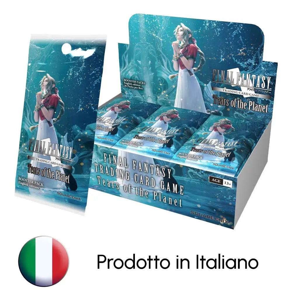 [PREORDINE] FFTCG: Tears of the Planet - Booster Box (36 bustine) ITA