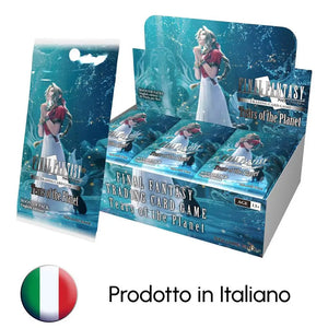 [PREORDINE] FFTCG: Tears of the Planet - Booster Box (36 bustine) ITA