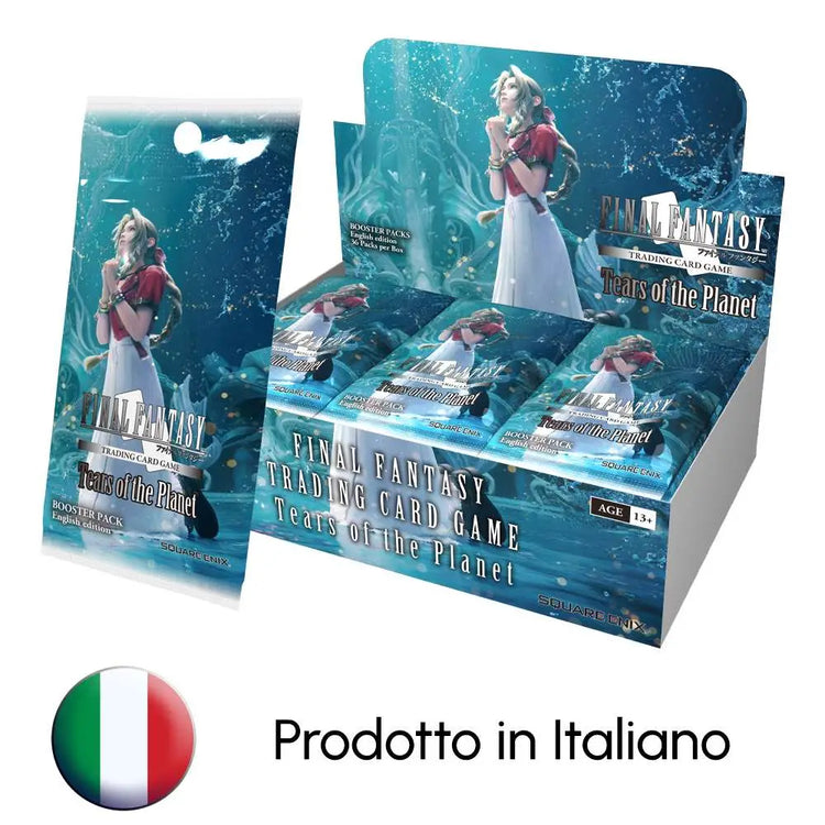 [PREORDINE] FFTCG: Tears of the Planet - Booster Box (36 bustine) ITA