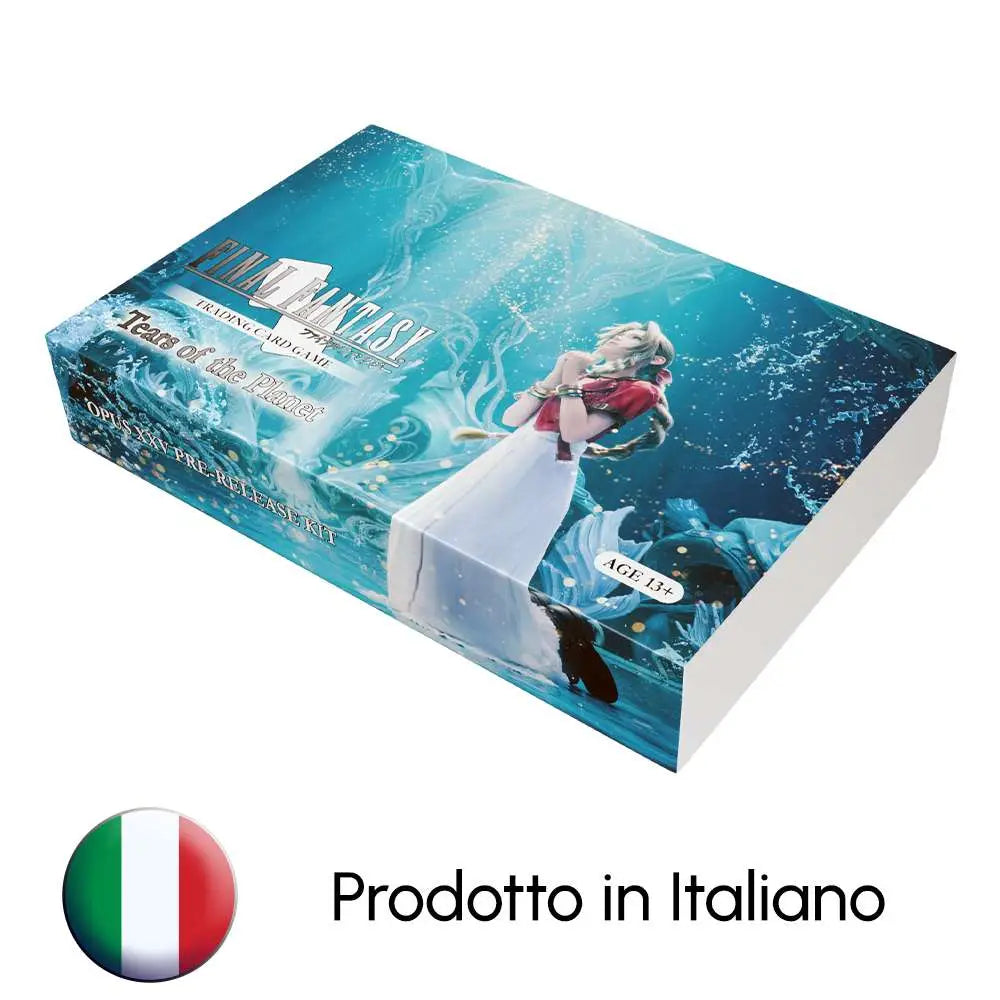 [PREORDINE] FFTCG: Tears of the Planet - Prerelease Kit Italiano