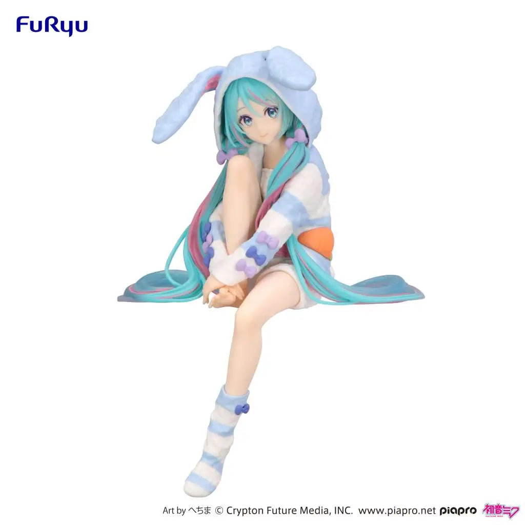 [PREORDINE] Hatsune Miku Noodle Stopper - Pigiama Coniglietto Blu